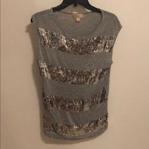 Michael Kors Sequin Top